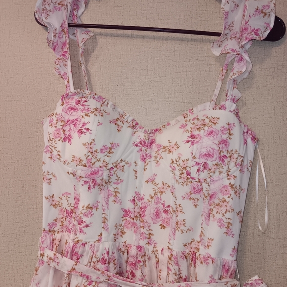 Altar'd StateMelney Floral Mini Dress Sz S Like New - Picture 5 of 6